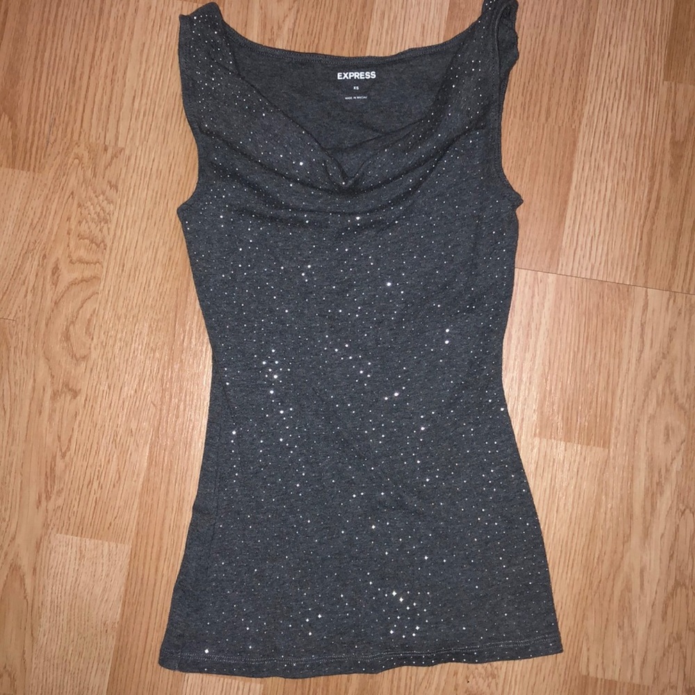 Woman’s, Express, sparkle tank top